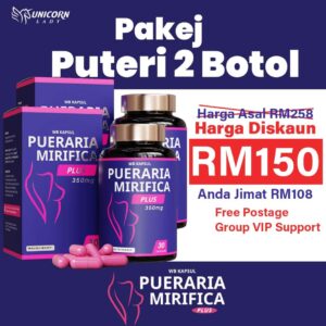 KAPSUL UNICORN X 2 BOTOL